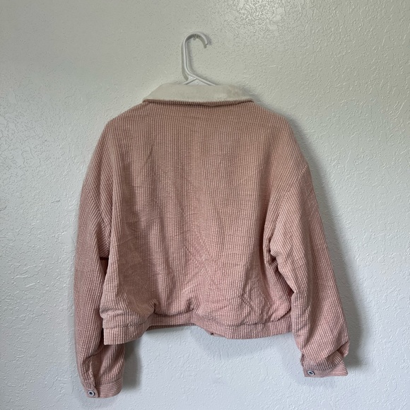 SHEIN corduroy fleece lined jacket - Picture 6 of 6